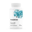 THORNE - Vitamina B12 - como Metilcobalamina - Apoya la salud del corazón " , la función de la célula sanguínea, el sueño saludable y la metilación* - Gluten, lácteos " libres de soja - 60 servicios