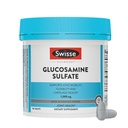 Swisse Glucosamine Sulfate Joint Support Supplement for Mobility and Flexibility Health TEN Mujeres y Hombres TEN Glucosamina 1500mg TEN 180 Tablets Previous 6 Months Supply