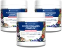 Gundry MD Complejo de Phyto Collagen, Estrés Apoyo Suplemento de Polvo Multivitamínico con Vitamina C, Aminoácidos y Polifenoles - Limonada de Fresa (3)