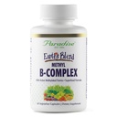 Herbs paradisiaco, Blend B-Complex de la Tierra, Metilada, Formas Enzimáticamente Activas de vitaminas B + Superalimentos, Apoya Energía e Inmunidad, 60 cápsulas