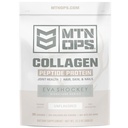 MTN OPS Collagen Peptide Protein Powder by Eva Shockey's Signature Series, 20g Bovine Collagen Peptide Protein per Serving, Zero Sugar, Paleo Friendly, 30 Servings, 21.2 Ounce