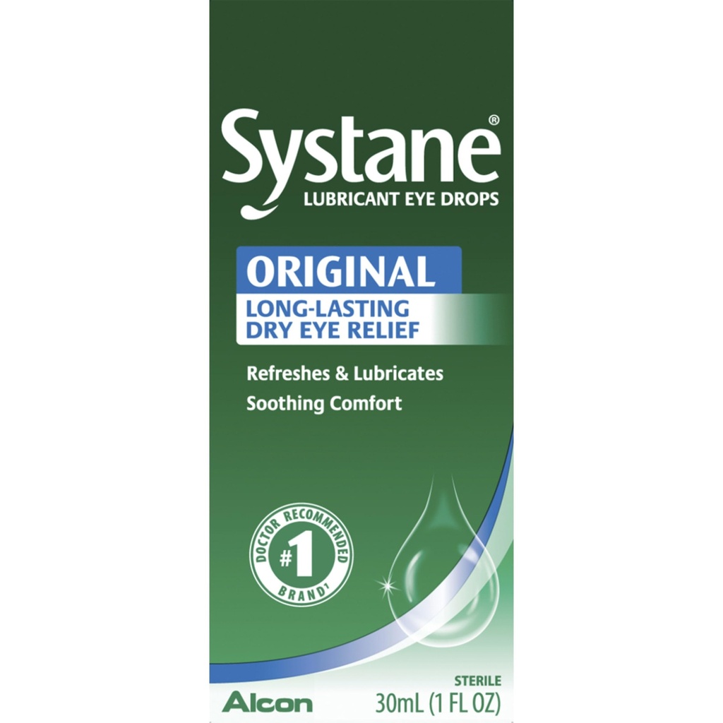 Lubricante Ojo Systane 1 oz. Ojo gotas, 1 Ct