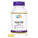 21th Century Fish Oil 1000 mg Softgels, 120 Conde