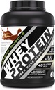 Increíble Muscle 100% Whey Protein Powder *Fórmula avanzada con Whey Protein Isolate Junto con el concentrado de proteínas ultra filtradas (Cookie & Cream, 5 Lb)