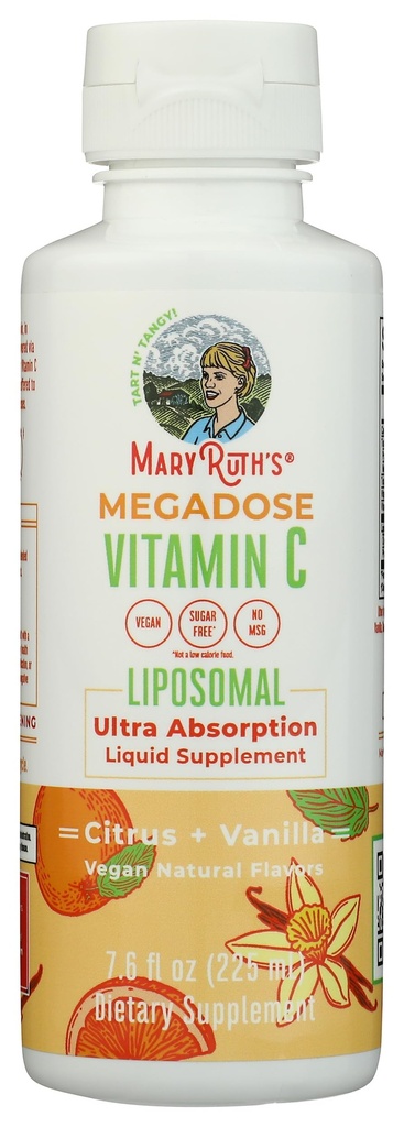 Vitamina Liposómica de Mary Ruth C, 7,6 Fz