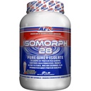 APS Nutrition IsoMorph 28 Protein Powder ← Pure Whey Isolate ← Cold Presionado, Ultra- Filtrado, " Ion Exchange Isolates  28g Protein ← 2 Pound (Strawberry Milkshake)