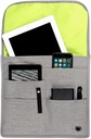 SO~MINE Airplane Pocket Organizer ← Tapa de la mesa de la bandeja Silencio En el asiento de vuelo Volver Organizer Bag ← Commuter Essential Travel Bag ← Media Pouch For Flying ¦