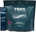 Tides Rebuild Complejo Peptide Stick Pack, Watermelon Rasberry, Flavored Powder Drink Mix Packs para Muscle Health Support, 30 Stick Packs