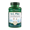 Purity Products G.C. Flex (Glucosamina y Condroitina Sulfate Super Fórmula) - Apoya la salud conjunta + cartílago + músculos saludables + tejido conectivo - promueve la flexibilidad conjunta - 90 cápsulas de
