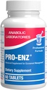 Pro ENZ Joint Support Supplement - Clinical Formula Turmeric Boswellia Supplement for Joint & Cartilage Mobility and Comfort Support Plus Eicosanoid Management with Proteolytic Enzymes (60 Tablets)