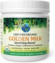 Mar entero de Factores Naturales, Leche de Oro Soothing Boost with Turmeric, Ginger &amp; More 4.4 oz Powder