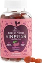 Vegan Manzana Vinagre Gummy 1000mg - Azúcar libre ACV Gummies Vitaminas Suplemento con Vitamina B12 para Energía - Apoyo Digestión, Detox y Cleanse - Gelatin-Free, No GMO - 120 Gummies