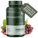 Resveratrol 1400mg 120 Capsules Trans-Resveratrol de alta potencia con potentes antioxidantes Acai Grapeseed Green Tea Supports Cellular and Cardiovascular Health Anti-Aging