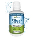 NutriNoche Colloidal Silver tención 99.99% Ultra Pure Crystalline Nano Silver Particles