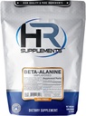 Powder Beta-Alanine, 1 Kilogram (2.2 Lbs), Desflavored, Lab-Tested, Scoop Included