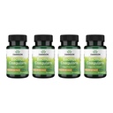 Swanson Bacillus Coagulans - Natural Probiotic Supplement Supporting Digestive Health w/ 6 Billion CFU - May Support GI & General Gut Health - (60 Veggie Capsules) 4 Pack