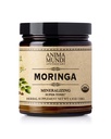 Anima Mundi Apothecary Moringa Leaf Powder - Pure Organic Rainforest Superfood - Energy Support Suplemento, Natural &amp; No GMO Green Powder (6oz / 170g)