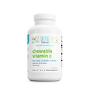 DAVINCI Laboratorios Chewable Vitamina C - Niños Vitamina C Suplemento de Apoyo El Sistema Inmunitario, Esquí saludable y bienestar general - con Pectina, Rosa HIPS y Más - Cherry Flavor - 90 Tablets Chewable