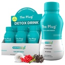 The Plug Liver Cleanse Detox &amp; Repair Drink Electrolytes Organic Herbal Liquid Detoxify Body Plants Supplement Support Weight Loss Natural Health Hydrate Sports Energy Immunity Shots Minerals Vitamins