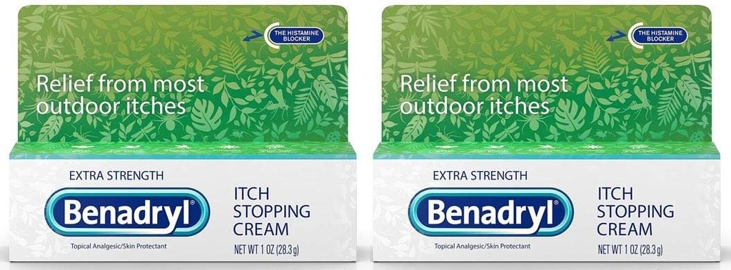 Crema de Benadryl Extra Fuerza 1 OZ