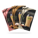 Chike Latte Love High Protein Iced Coffee Sampler Pack, 20 G Protein, 2 Shots Espresso, 1 G Sugar, Keto Friendly y Gluten Gratis, 6 Single Serve Packets