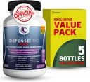 Nano Defense Pro Max Hair Skin and Nails Supplement, Biotin Calcium Magnesium Complex, 60 Capsules, 30-Day Supply (5)