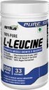 L-Leucine - 100grams Ø100% Pure &amp; USP Grade - Ideal Intra Workout Suplemento