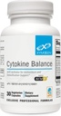 XYMOGEN Cytokine Balance - Antioxidant & Cellular Detox Support - 400 mg Turmeric Extract - Features Nrf2 Activators - Vegan & Non-GMO - 30 Capsules