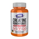 AHORA Foods Sports Nutrition, Creatine Monohydrate 750 mg, Mass Building*/Energy Production*, 120 Veg Capsules
