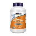 AHORA Suplementos de alimentos, Super Omega EPA, 360 EPA / 240 DHA, Molecularmente Destilado, Cardiovascular Support*, 120 Softgels