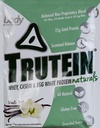 Body Nutrition Trutein Naturals Vainilla Bean Protein Blend muestra 34g Natural Grass Fed Protein Shakes/Shake, Meal Replacement Drink Mix, Post Workout Recovery Shake Powder, Desayuno Shake