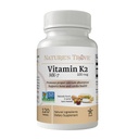 Vitamina K2 MK7 Suplemento, 100mcg, 120 Conde, Vegan