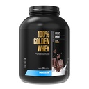 Maxler 100% de oro Whey - 22g de proteína por servicio - Alta proteína, baja grasa, bajo carbohidrato, completo aminoácidos Perfil - Rich Chocolate Protein 5 lb