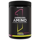 Regla 1 Proteínas Energizadas Amino – En cualquier momento Energía &amp; Recuperación Soporte con BCAAs, Glutamina, Citrullina, Beta Alanine, Caffeine de Green Coffee &amp; Tea Leaf Extractos (30 Servir, Piña Passionfruit)