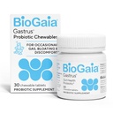 BioGaia Gastrus Gut Health Probiótico ← Eases Abdominal Discomfort, Gas " Bloating ¦ Promueve la regularidad " a Healthy Gut Silencio Contribuye a un Microbiome Equilibrado tención respaldado por 30 años de investigación
