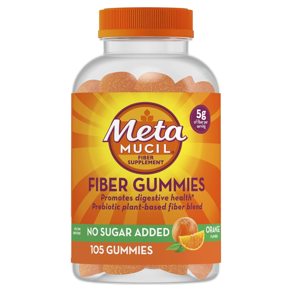 Metamucil, Fiber Gummies, 105 Conde