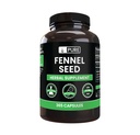 PURE ORIGINAL INGREDIENTS Fennel Seed (365 Capsules), No Magnesium or Rice Fillers, Always Pure, Lab Verified