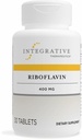 Terapéutica Integrativa Riboflavin - B2 Suplemento de Vitamina para Apoyo a la Energía Celular* - Apoya Vitality &amp; Red Blood Cell Production* - Gluten-Free &amp; Dairy-Free - 30 Cuenta (30 Serviciones)