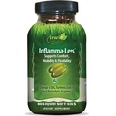 Irwin Naturals Inflamma-Less, promueve comodidad, movilidad y flexibilidad, 80 Liquid Softgels