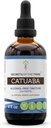 Secretos de la Tribu Catuaba Extracto líquido libre de alcohol, Catuaba salvaje (Erythroxylum vacciniifolium) Suplemento de Tintura de Barco seco (4 FL OZ)