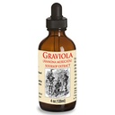Orgánica Graviola Liquid Soursop Extract 4 oz Wildcrafted Tincture (Annona Muricata) : Immune System Booster (4oz)