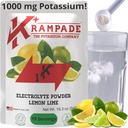 Krampade Original 1K: 1000 mg Potassium Cramp Relief Electrolyte Powder ← Mejor hidratación, Diseñado para mayores