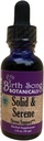 Canción de nacimiento Botánicos sólidos " Sereno Herbal Stress y Mood Support Tintura - Chamomile, Pasionflower, Valerian Liquid Drops for Stress Support - Non-Habit Forming Natural Supplement