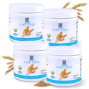 ¡Sí puedes! Booster de bebidas - Ecológicos Verdes Superalimentos Powder Drink Mix - 4 Pack con Alfalfa Grass, Wheatgrass, Kale, Barley Grass, Lemon Juice Powder - Rich in Antioxidants, Vitamins and Minerals.