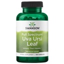 Swanson Full-Spectrum Uva Ursi Leaf - Herbal Supplement Supporting Kidney & Urinary Tract Health - May Support Cardiovascular System Function " Bladder Health - (100 cápsulas, 450 mg cada uno)