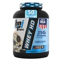 BPI Sports Whey HD Ultra Premium Protein Powder Isolate ¦ Workout Whey Protein Powder para Hombres &amp; Mujeres para la Ganancia Muscular ← Milk Protein Concentúa la leche y las cookies, 4.07 libras