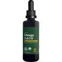 Global Healing Organic Omega 3 6 9 and 7 (Seaberry CO2 Extract) - Fish-Free, Non-GMO Omega 3 Suplemento para Hombres, Contiene Perilla Semillas " Flaxseed Oil - Fish Oil Alternative - 2 Fl Oz
