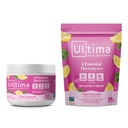 Ultima Replenisher Electrolyte Powder Drink Mix Bundle – Sugar Free – Pink Lemonade, 30 Serving Canister y 20 Stickpacks – 6 Electrolytes and Minerals – Keto Friendly, Vegan, Non-GMO