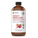 Productos naturales completos Kidney Complete - 16oz Suplemento dietético líquido para el apoyo al riñón, limpieza y desintoxicación con vinagre de manzana, limón, " Orgánica Chanca Piedra.
