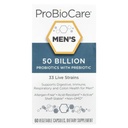 Probiótico para Hombres - 50 Billones CFUs, apoya la salud digestiva y el equilibrio de Gut Flora, promueve el bienestar general, y mejora la función de inmunológico (60 cápsulas vegetales)
